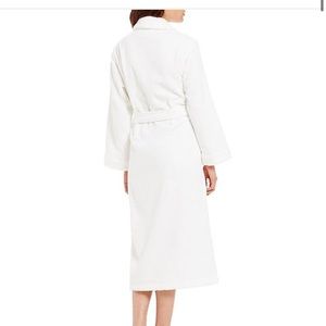 SPA Essentials by Sleep Sense Waffle Woven Wrap Cozy Robe size Medium